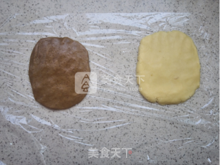 Half Sugar Bitter Coffee Cookies-winners of Lezhong Colorful Summer Baking Competition recipe