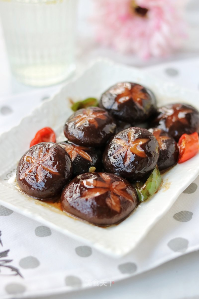 Fried Mushrooms in Oyster Sauce recipe