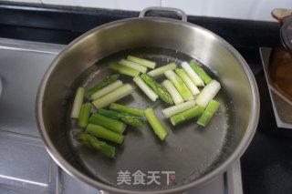 Stir-fried Shrimp with Asparagus recipe