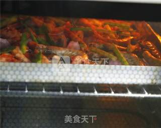 The Practice of Prawn Roasted Clams recipe