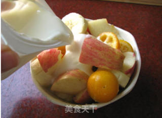 Yogurt Fruit Cup recipe