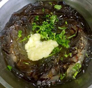 Jellyfish in Sesame Sauce Bath recipe