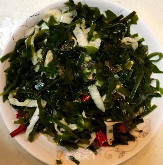 Mixed Kelp and Cabbage recipe