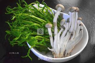 Acacia Pine Willow Crab Mushroom recipe