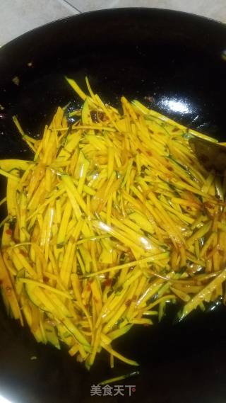 Vegetarian Stir-fried Tender Pumpkin recipe