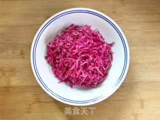 Sweet-scented Osmanthus Radish Shreds recipe