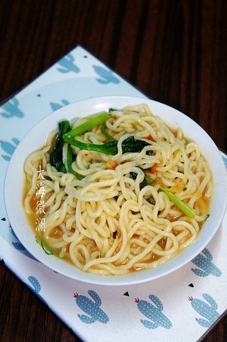 Hot Soup Hand-rolled Noodles recipe