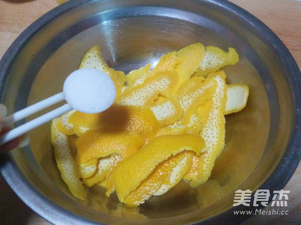 Orange Peel recipe