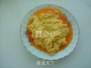 Baked Pumpkin with Egg Yolk recipe