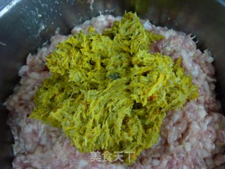 Crab Meat Lion Head recipe