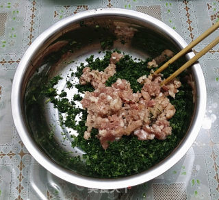 【nanjing】shepherd's Purse and Pork Wonton recipe