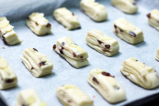 Layers of Honey Bean Crisp recipe