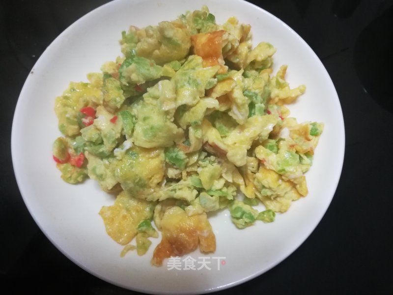 Bitter Gourd Scrambled Eggs recipe