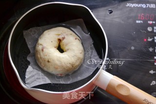 Bacon Cheese Bagel recipe