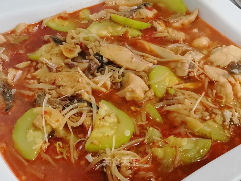 Home-cooked Boiled Fish recipe