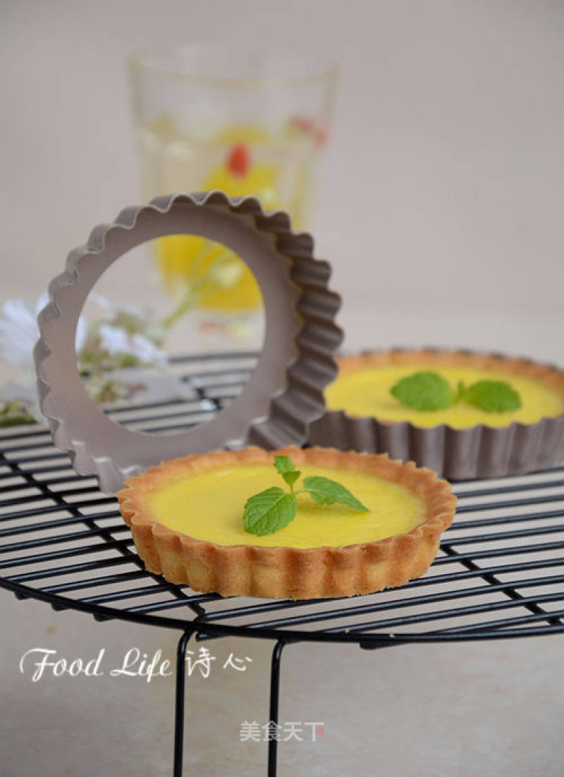 【crispy Lemon Pie】--- The Pie Crust is Crispy and Rich. The Pie is Sweet and Sour and Fragrant. recipe