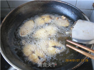 Busy Years-fried Bayu recipe