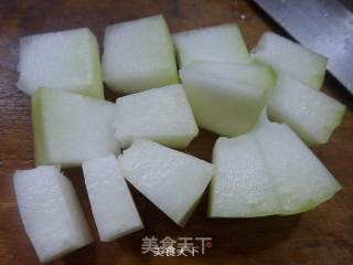 Meaty Winter Melon Soup recipe