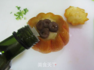 Pumpkin Sea Cucumber Custard recipe