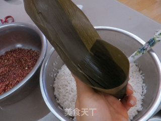 【brown Sugar and Red Bean Brown】-----xi’an Hui People’s Snacks recipe