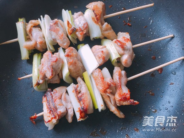 Teriyaki Chicken Skewers without Grilling recipe