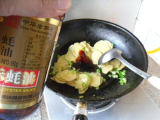 Potato Chips in Fresh Soup recipe