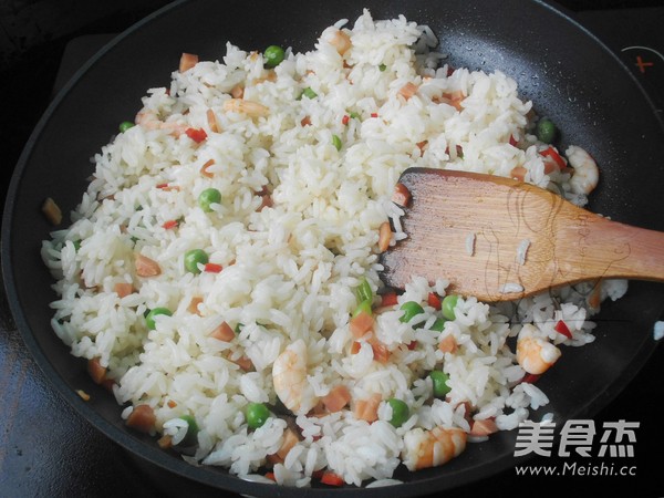 Pineapple Fried Rice recipe