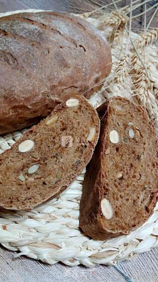 #新良第一节烤大赛#brown Sugar Nut Germ Bag recipe