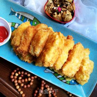 Fried Pansa Fish Fillet recipe