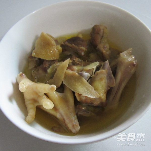 Steamed Duck with Taro recipe