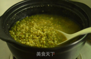 Jieshu Mung Bean Soup recipe