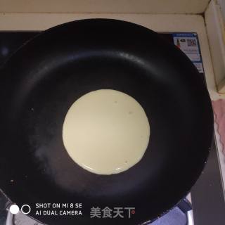 Small Try Morinaga Pancake Powder Lazy Version recipe