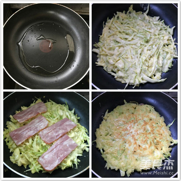 Okonomiyaki: Japanese Vegetable Pizza recipe