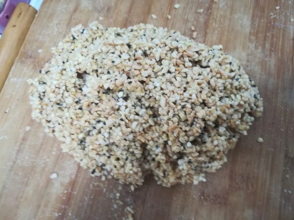 Sesame Peanut Crisp recipe