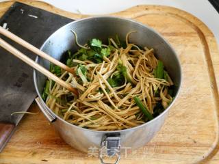 Cold Tofu Shreds recipe