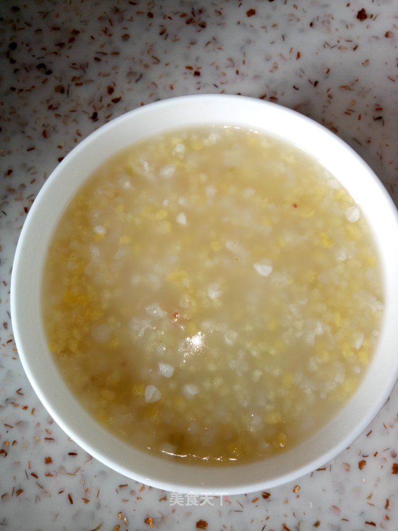 Buckwheat Corn Rice Porridge recipe