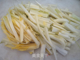 Pork Belly Spicy Cabbage recipe