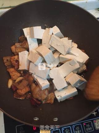 Old Tofu Roasted Pork recipe