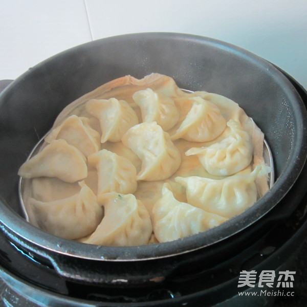 Pork Cabbage Dumplings recipe