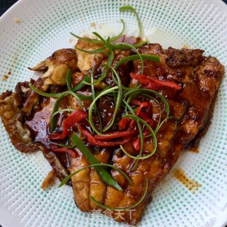 Honey Sauce Fish Fillet recipe