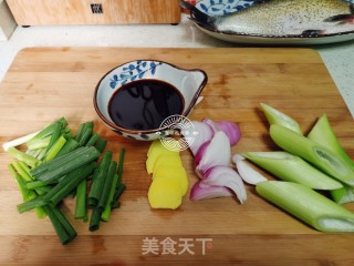 Braised Wuchang Fish recipe