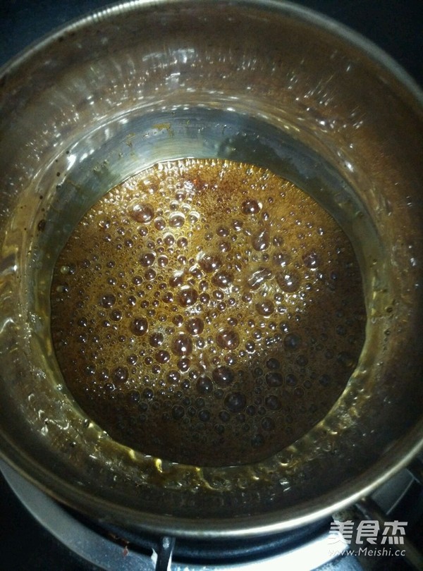 Honey Bean Pudding recipe
