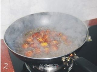 Braised Pork Ribs with Chestnuts recipe