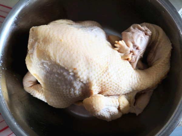 Vermicelli Chicken Soup recipe