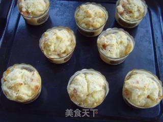 Full of Fragrance---bacon Mashed Potato Muffin recipe