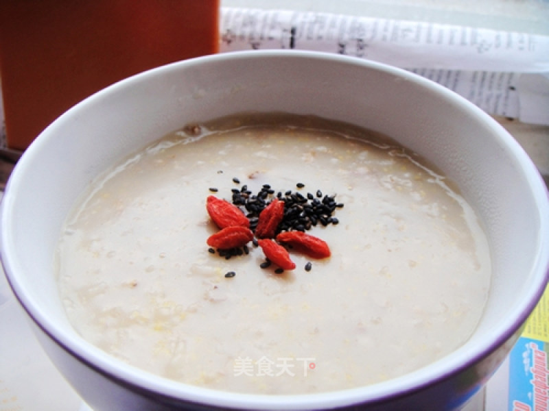 Four-grain Porridge recipe