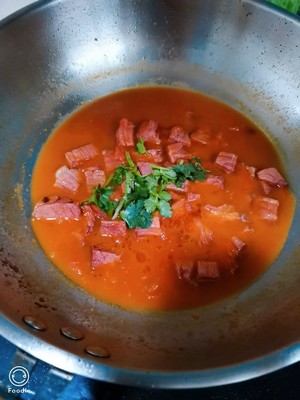 Mu Yi Tomato Stewed Donkey Meat recipe