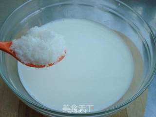 Honey Bean Milk Popsicle recipe