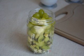 Kiwi Grape Juice-joyoung C902d Accompanying Cooking Machine recipe