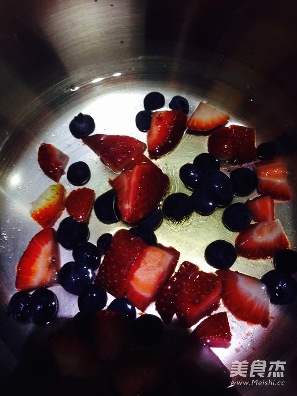 Strawberry Blueberry Jam recipe